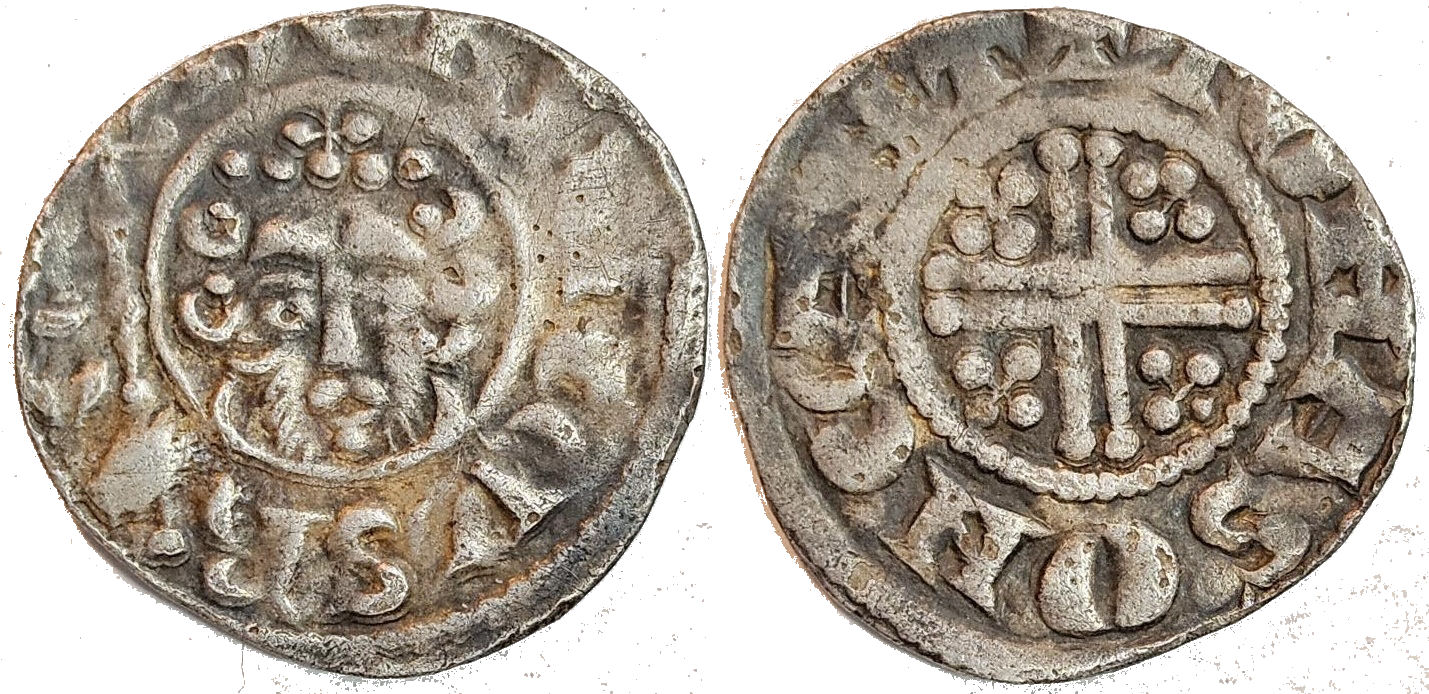 Henry III – Penny, William of Canterbury